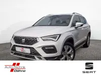 Gebraucht Seat Ateca 4Drive 190 PS (139 kW) 2022 Weiß SUV