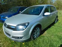 Gebraucht Opel Astra 125 PS (91 kW) 2005 Silber Limousine
