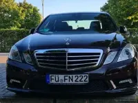 Gebraucht Mercedes E250 Avantgarde 204 PS (150 kW) 2009 Braun Limousine