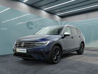 Gebraucht VW Tiguan S 190 PS (139 kW) 2024 Blau SUV