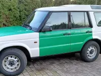 Gebraucht Land Rover Discovery 139 PS (102 kW) 1999 Weiß SUV