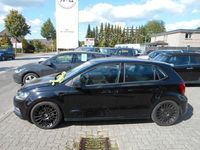 Gebraucht VW Polo 110 PS (80 kW) 2015 Schwarz Limousine