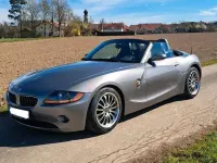 Gebraucht BMW Z4 192 PS (141 kW) 2003 Grau Cabrio