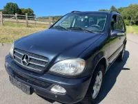 Gebraucht Mercedes ML400 250 PS (183 kW) 2004 Schwarz SUV