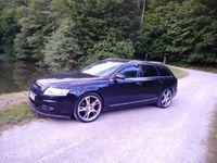 gebraucht Audi A6 C6 4F Quattro 3.0 TDI / RS UMBAU / Ambientebeleuchtung