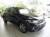 Occasion VW T-Roc R-line 150 ch (110 kW) 2022 Noir SUV