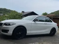 Używany BMW 220 Advantage 184 KM (135 kW) 2018 Biały Coupe