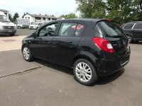 Gebraucht Opel Corsa 90 PS (66 kW) 2009 Schwarz Kleinwagen