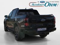 Neu Ford Ranger 281 PS (206 kW) 2026 Obsidianschwarz metallic Pickup