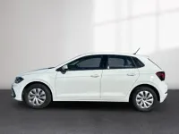 Gebraucht VW Polo Life 80 PS (58 kW) 2024 Weiss Kleinwagen