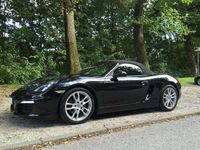 Gebraucht Porsche Boxster 265 PS (194 kW) 2012 Schwarz Cabrio