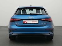 Gebraucht Audi A3 Ambiente 150 PS (110 kW) 2021 Atollblau metallic Limousine