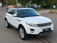 Gebraucht Land Rover Range Rover evoque Prestige 190 PS (139 kW) 2014 Weiß SUV