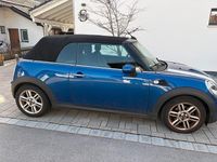 Gebraucht Mini Cooper Cabriolet 122 PS (89 kW) 2014 Blau Cabrio