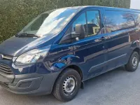 Second-hand Ford Transit Custom 101 CP (74 kW) 2016 Albastru Monovolum