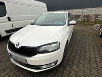 Gebraucht Skoda Rapid 105 PS (77 kW) 2013 Weiß Kleinwagen