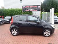 Gebraucht Opel Agila 86 PS (63 kW) 2008 Schwarz Kleinwagen