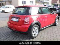 Gebraucht Mini ONE 75 PS (55 kW) 2012 Chili (solar) red Kleinwagen