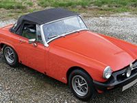 Second-hand MG Midget 71 CP (52 kW) 1978 Roșu Cabrio