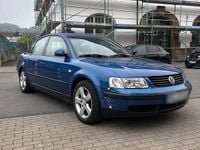 Second-hand VW Passat 101 CP (74 kW) 1999 Albastru Berlinǎ