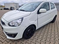 Gebraucht Mitsubishi Space Star Basis 71 PS (52 kW) 2019 Weiß Kleinwagen