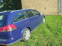 Gebraucht Opel Vectra 140 PS (102 kW) 2008 Blau Kombi