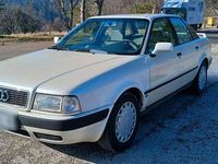 Gebraucht Audi 80 116 PS (85 kW) 1992 Weiß Limousine