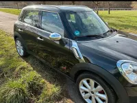 Brugt Mini Cooper SD Countryman 143 HK (105 kW) 2014 Sort SUV