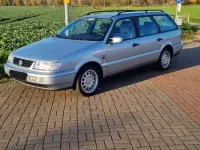 Gebraucht VW Passat 90 PS (66 kW) 1996 Silber Kombi