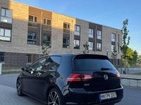 Gebraucht VW Golf VII GTD 184 PS (135 kW) 2014 Schwarz Kleinwagen