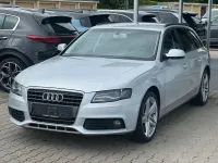 Używany Audi A4 Attraction 170 KM (125 kW) 2010 Srebrny Kombi
