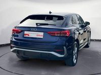 Gebraucht Audi Q3 150 PS (110 kW) 2024 Navarrablau (metallic) SUV