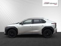 Gebraucht Toyota bZ4X Basis 150 kW (204 PS) 2022 Cosmicsilber metallic SUV