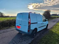 Gebraucht Renault Kangoo 90 PS (66 kW) 2015 Weiß Van / Kleinbus