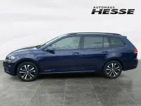 Gebraucht VW Golf VII United 116 PS (85 kW) 2020 Blau Kombi
