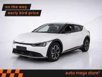 Gebraucht Kia EV6 239 kW (325 PS) 2022 Weiß SUV