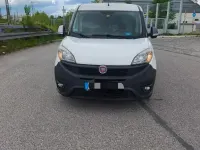 Gebraucht Fiat Doblò 90 PS (66 kW) 2016 Weiß Van / Kleinbus