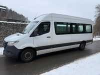 Gebraucht Mercedes Sprinter 163 PS (119 kW) 2019 Weiß Van