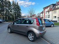 gebraucht Nissan Note Wenig km Klima/Navi/ Pdc/Alufelgen/ Scheckheft