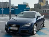 Gebraucht Audi TT S-Line 211 PS (155 kW) 2011 Blau Coupé