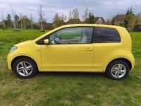 Gebraucht Seat Mii Style 75 PS (55 kW) 2012 Gelb Kleinwagen