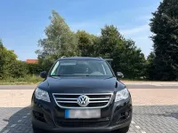 Gebraucht VW Tiguan 150 PS (110 kW) 2008 Schwarz SUV