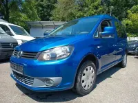 Gebraucht VW Caddy Trendline 105 PS (77 kW) 2011 Blau Van / Kleinbus