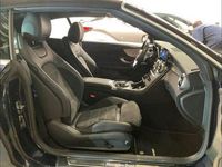 Gebraucht Mercedes C180 AMG 156 PS (114 kW) 2018 Blau Cabrio