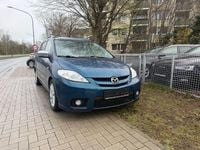 Gebraucht Mazda 5 Exclusive 145 PS (106 kW) 2006 Blau Van / Kleinbus