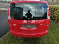 Gebraucht Skoda Roomster 110 PS (80 kW) 2010 Rot Van / Kleinbus