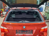 Używany BMW 535 286 KM (210 kW) 2008 Czerwony Kombi