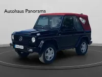 Gebraucht Mercedes G400 250 PS (183 kW) 2001 Schwarz SUV