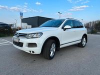 Gebraucht VW Touareg 245 PS (180 kW) 2014 Weiß SUV