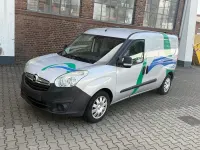 Gebraucht Opel Combo 120 PS (88 kW) 2016 Silber Van / Kleinbus